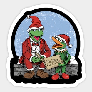 Muppet Christmas Sticker